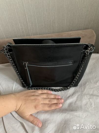 Сумка натуральная кожа