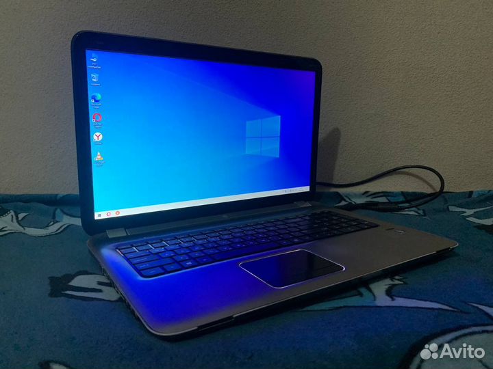 Ноубук HP 4 ядра 4gb 640gb