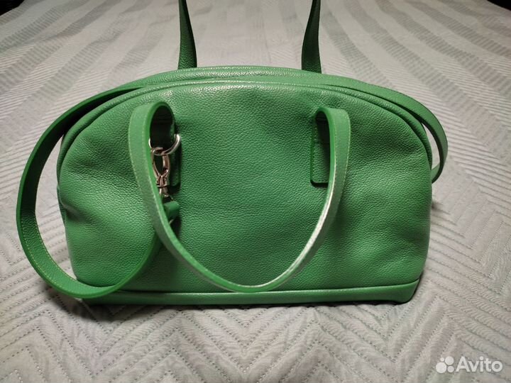 Сумка Fabula от Askent зеленая кожа