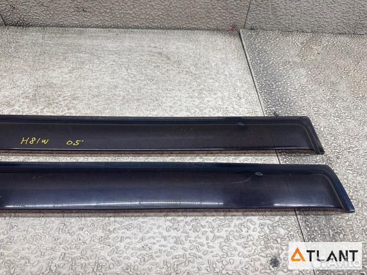 Ветровики комплект mitsubishi EK wagon