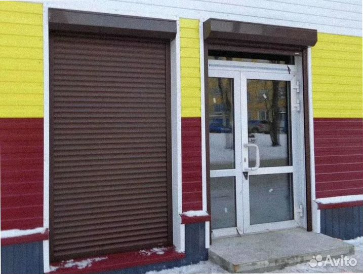 Роллеты на двери