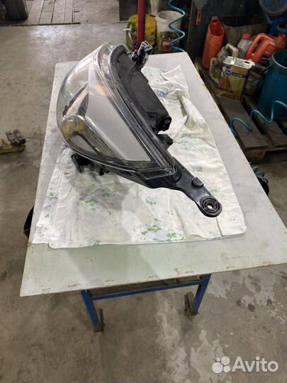 Hyundai solaris фары