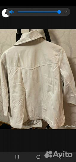 Куртка натуральная кожа