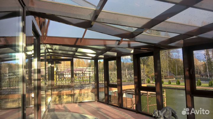 Остекление веранд / Остекление террас