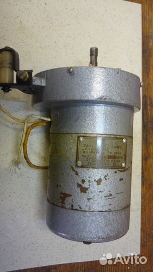 Двигатель для киноаппарата кинап