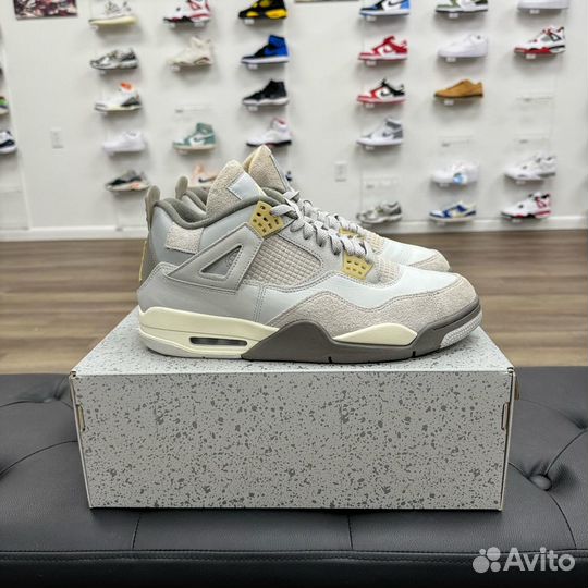 Jordan 4 Retro SE Craft