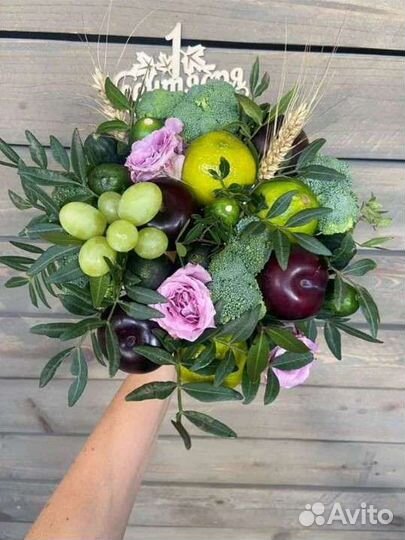 Фруктовый букет