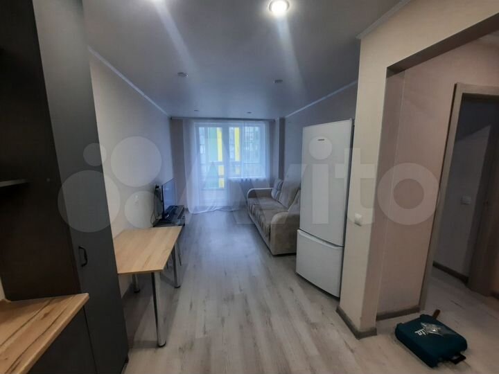 2-к. квартира, 40 м², 4/6 эт.