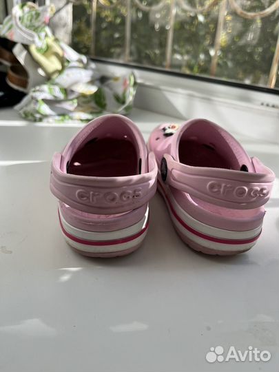 Crocs c6 для девочки
