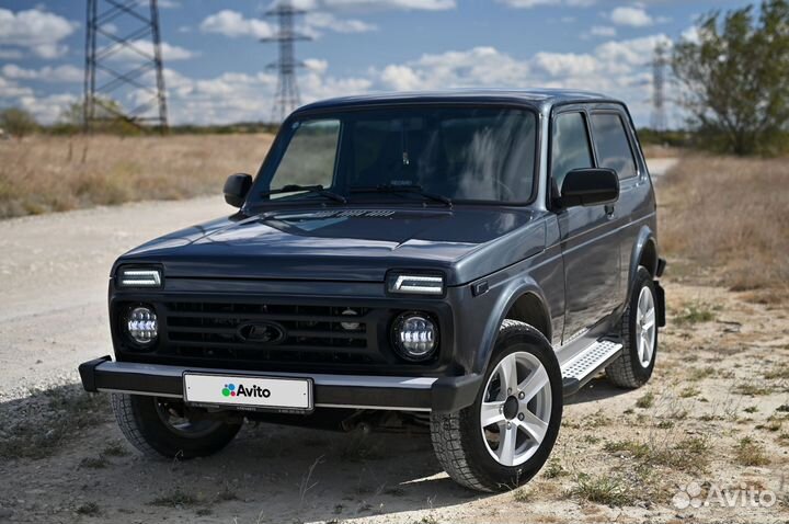 LADA 4x4 (Нива) 1.7 МТ, 2019, 68 000 км