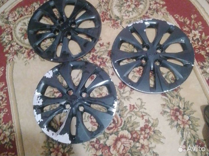 Колпаки kia rio