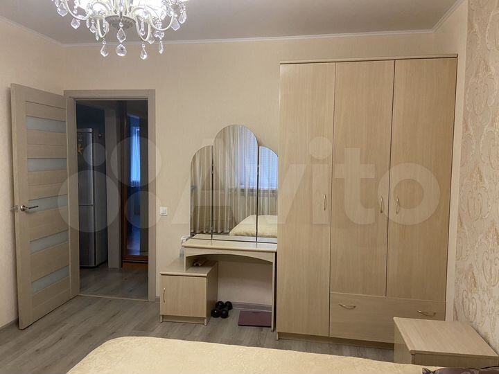 2-к. квартира, 55,7 м², 4/13 эт.