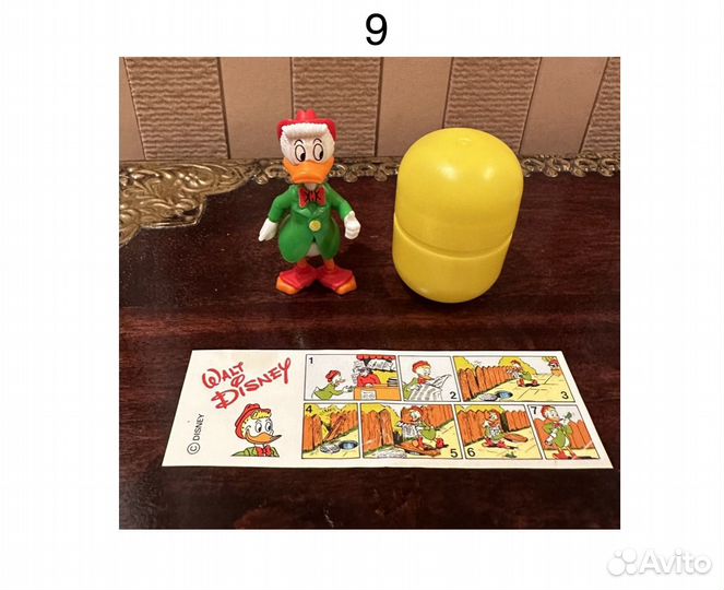 Киндер сюрприз игрушки очень редкие