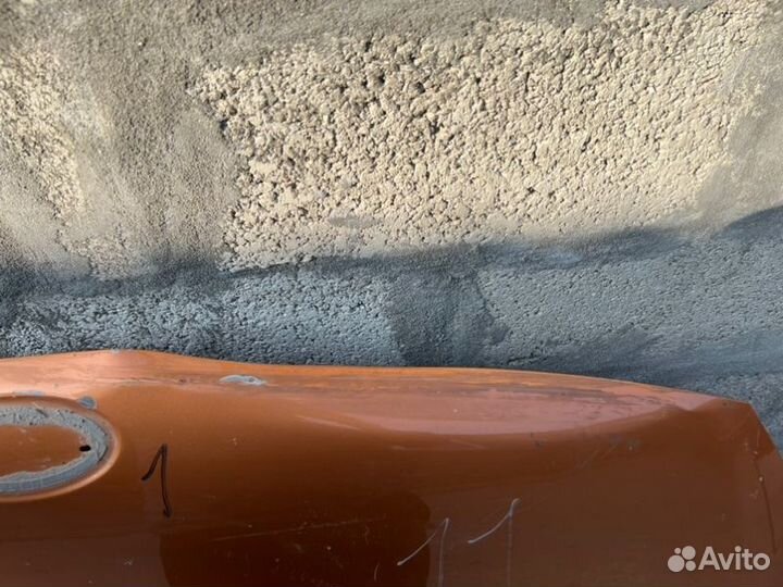 Капот передний Kia Rio 4 2017-2020