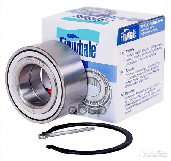 Подшипник ступ.hyundai elantra XD/lantra/matrix