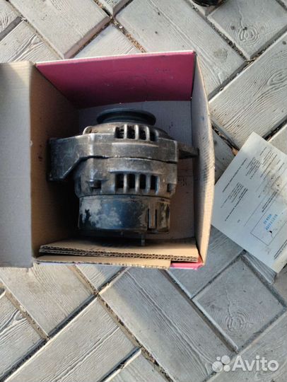 Генератор на ваз