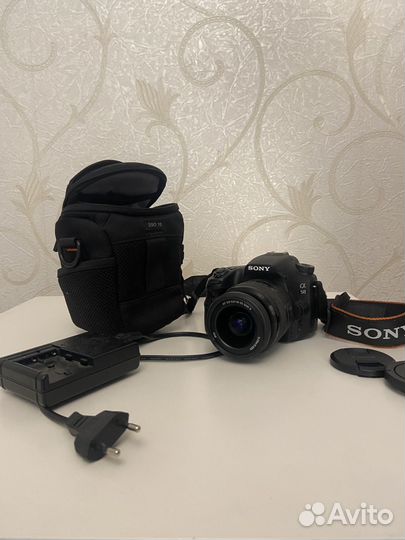 Зеркальный фотоаппарат sony a58