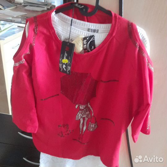Новые кофточки, размер 46-48р