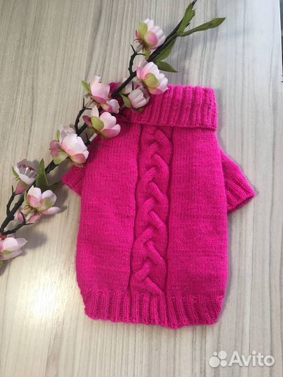 Кофта для маленькой собачки