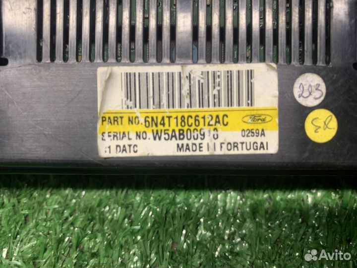 Блок управления климат-контролем Ford Focus