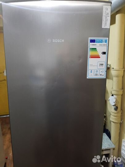 Холодильник бу bosch