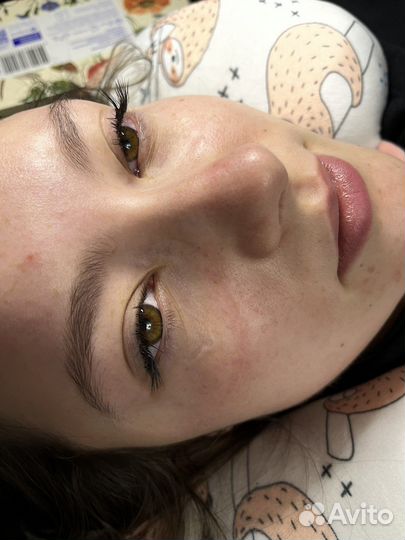 Наращивание ресниц