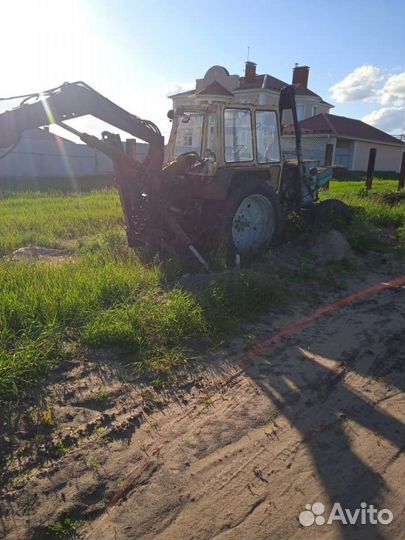 Трактор ЮМЗ 6АЛ, 1996