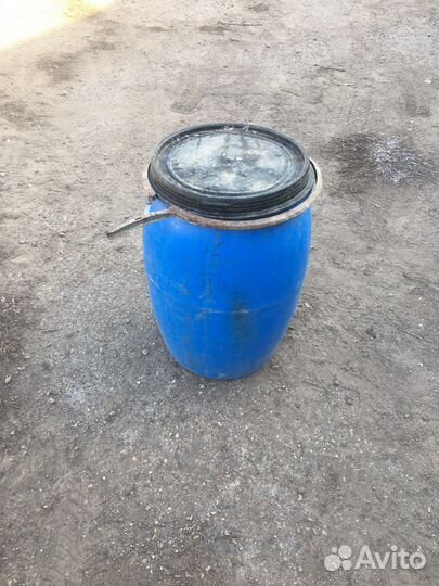 Бочки пластиковые бу