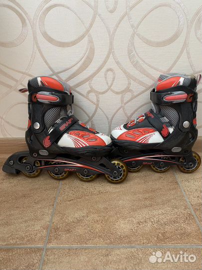 Ролики детские раздвижные 29-33