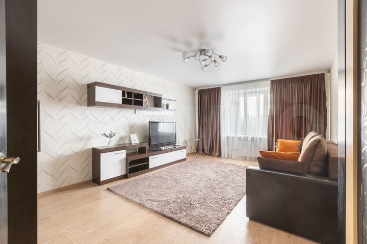 1-к. квартира, 50 м², 6/9 эт.
