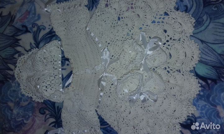 Крестильный комплект для девочки