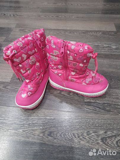 Сапоги для девочки