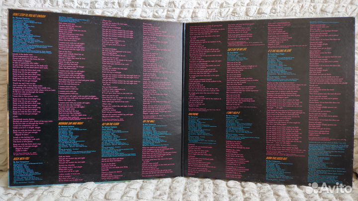 Michael Jackson – Off The Wall, 1979 Japan