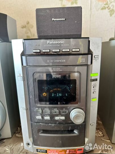 Музыкальный центр Panasonic SA-AK600