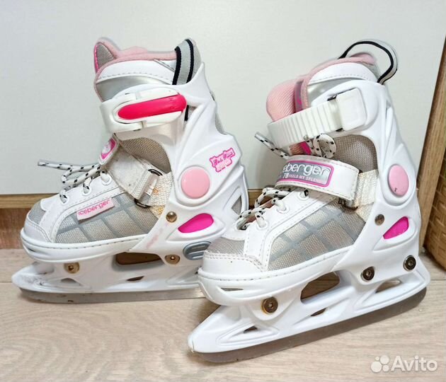 Коньки раздвижные 29-32