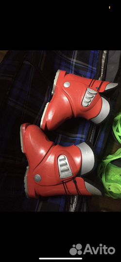 Лыжные ботинки