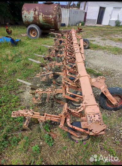 Культиватор Грязинский культиваторный завод КРН-5,6, 2005