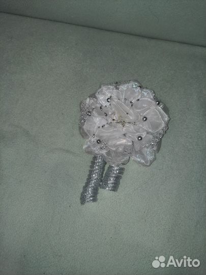 Бантики белые