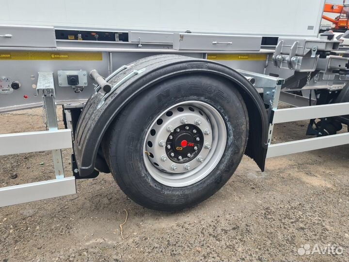 Полуприцеп контейнеровоз Koluman S, 2024