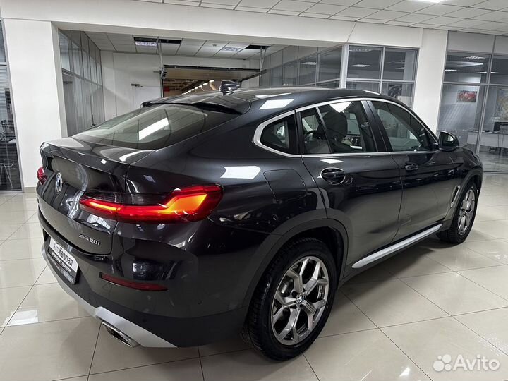 BMW X4 2.0 AT, 2022, 25 000 км