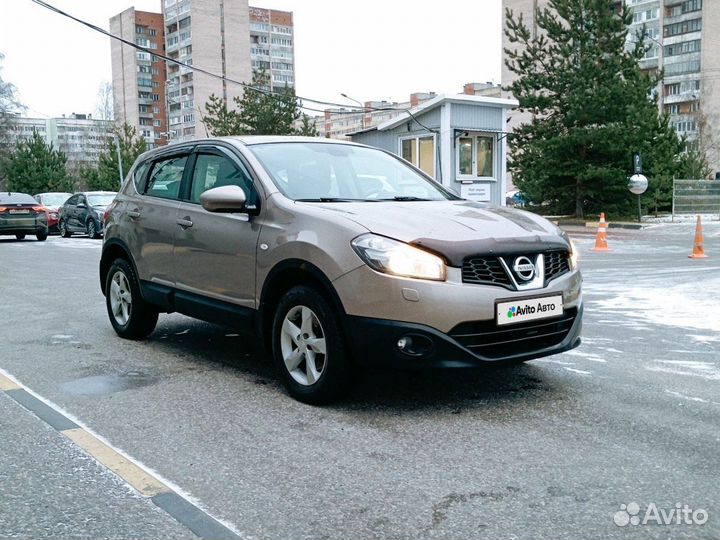 Nissan Qashqai 2.0 CVT, 2011, 151 000 км