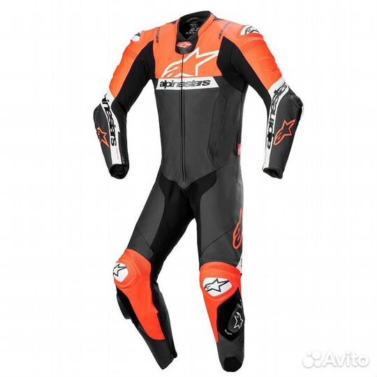 Alpinestars Missile V2 Ward 1PC Black-metallic gre