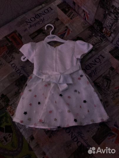 Платья для девочки 80-86