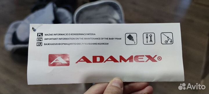 Коляска Adamex 3 в 1