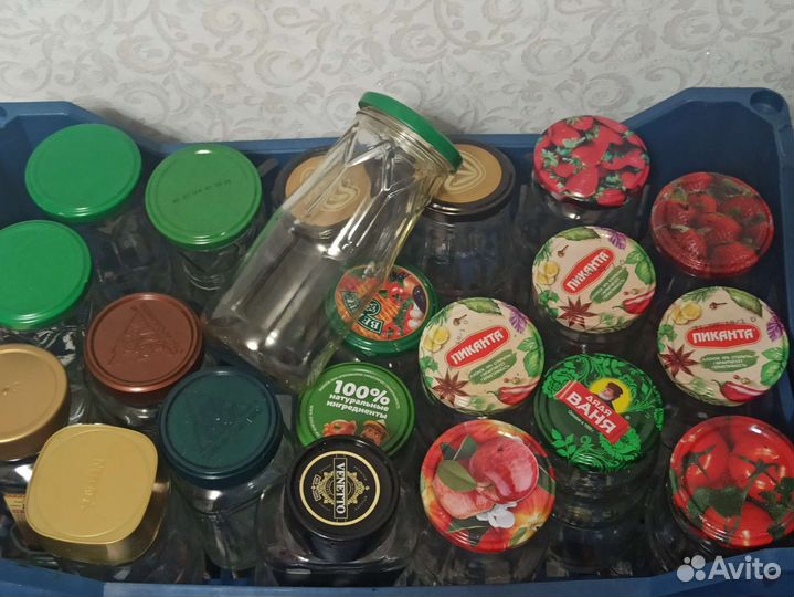 Банки стеклянные