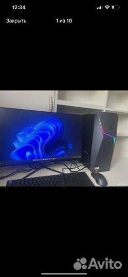 Игровой компютер asus ROG Strix Special G10DK