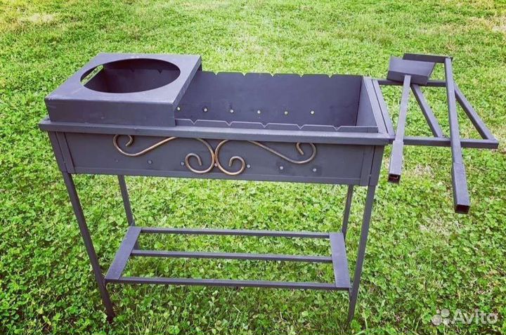 Мангал разборный
