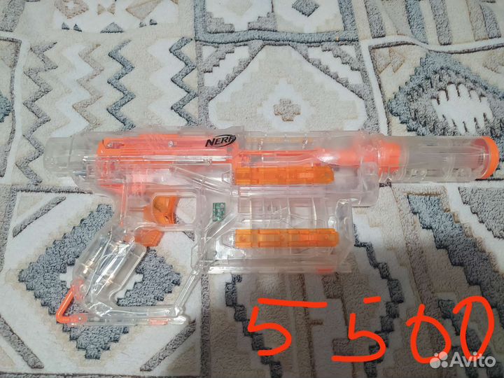 Nerf пистолет