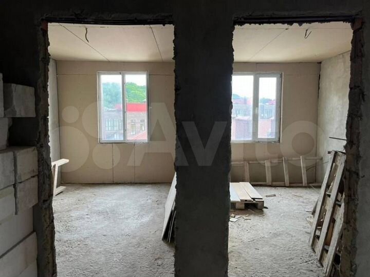 3-к. квартира, 84,4 м², 6/6 эт.