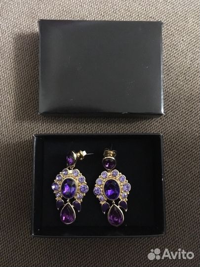 Серьги Avon